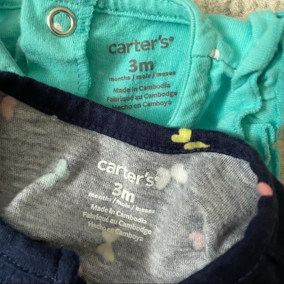 5/$20 | Carter’s dress & romper set - Picture 7 of 8